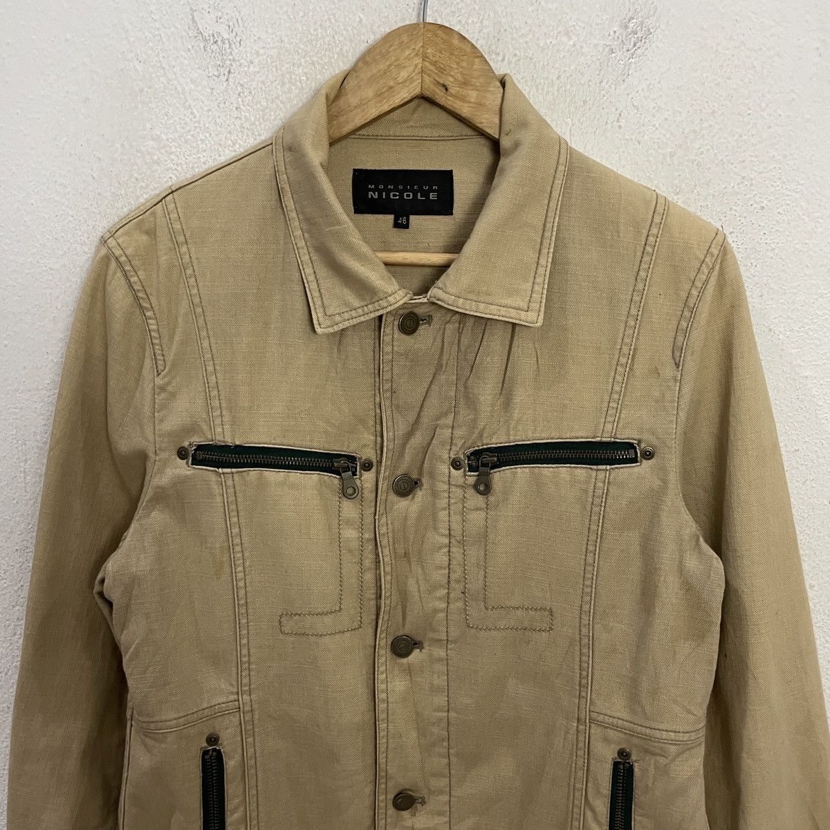 Matsuda Vintage Monsieur Nicole By Matsuda Jacket Size US S / EU 44-46 / 1 - 4 Thumbnail