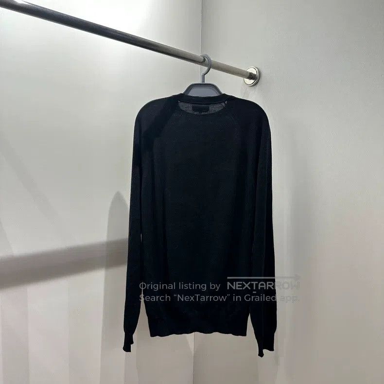 Hermes Hermes Wool Silk Zipper Knit Long Sleeve Size XL / US 12-14 / IT 48-50 - 2 Thumbnail