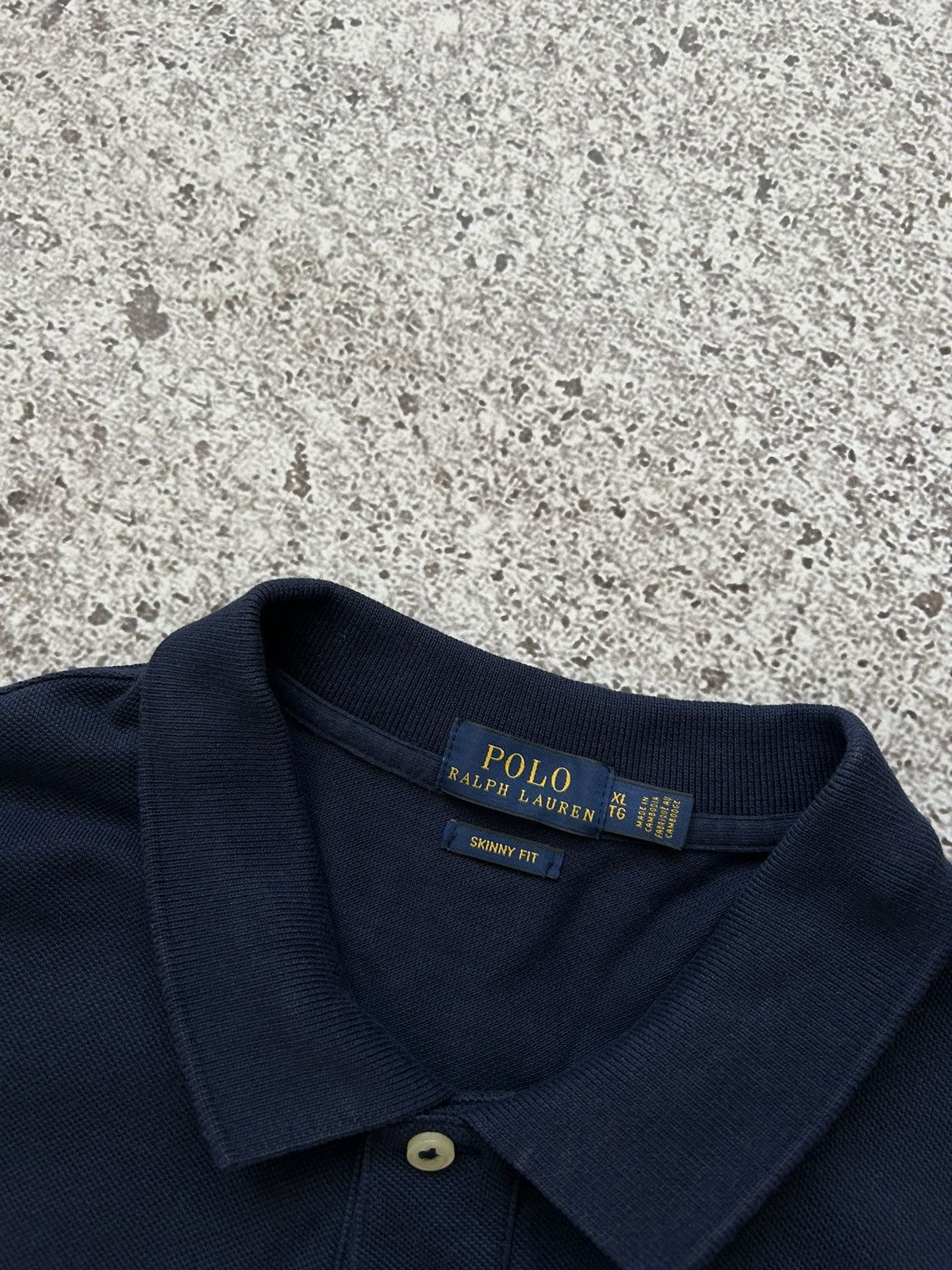 Polo Ralph Lauren × RRL Ralph Lauren × Rugby Ralph Lauren Vintage Polo Ralph Lauren Classic Logo Polo T-Shirt Size US XL / EU 56 / 4 - 7 Thumbnail