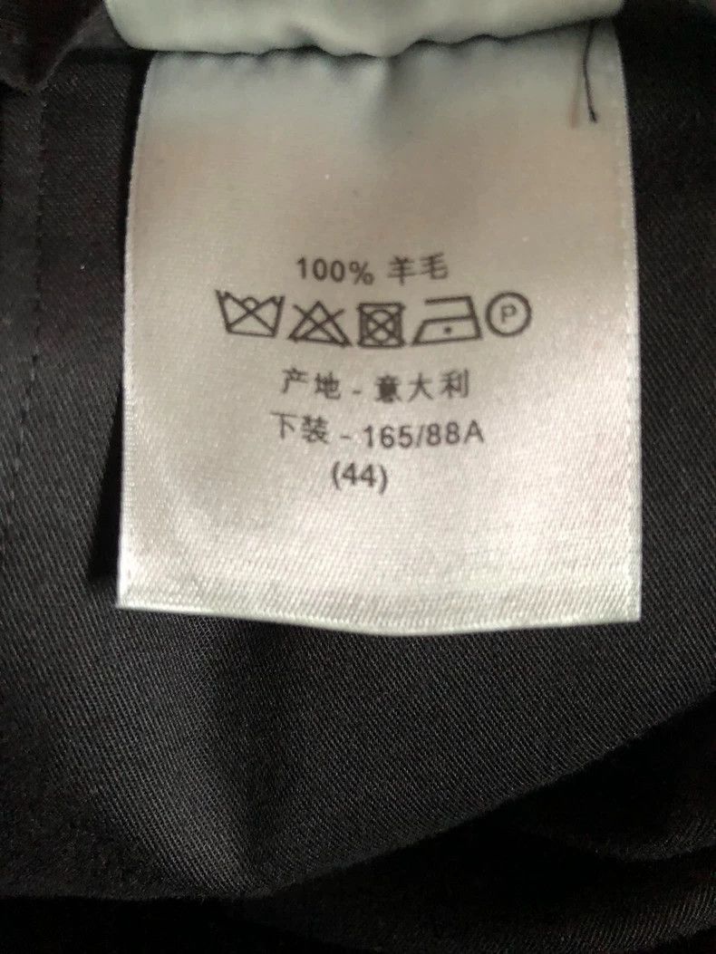 Dior Dior Zipper pocket wool overalls pants 2501-Nextarrow Size US 28 / EU 44 - 4 Thumbnail