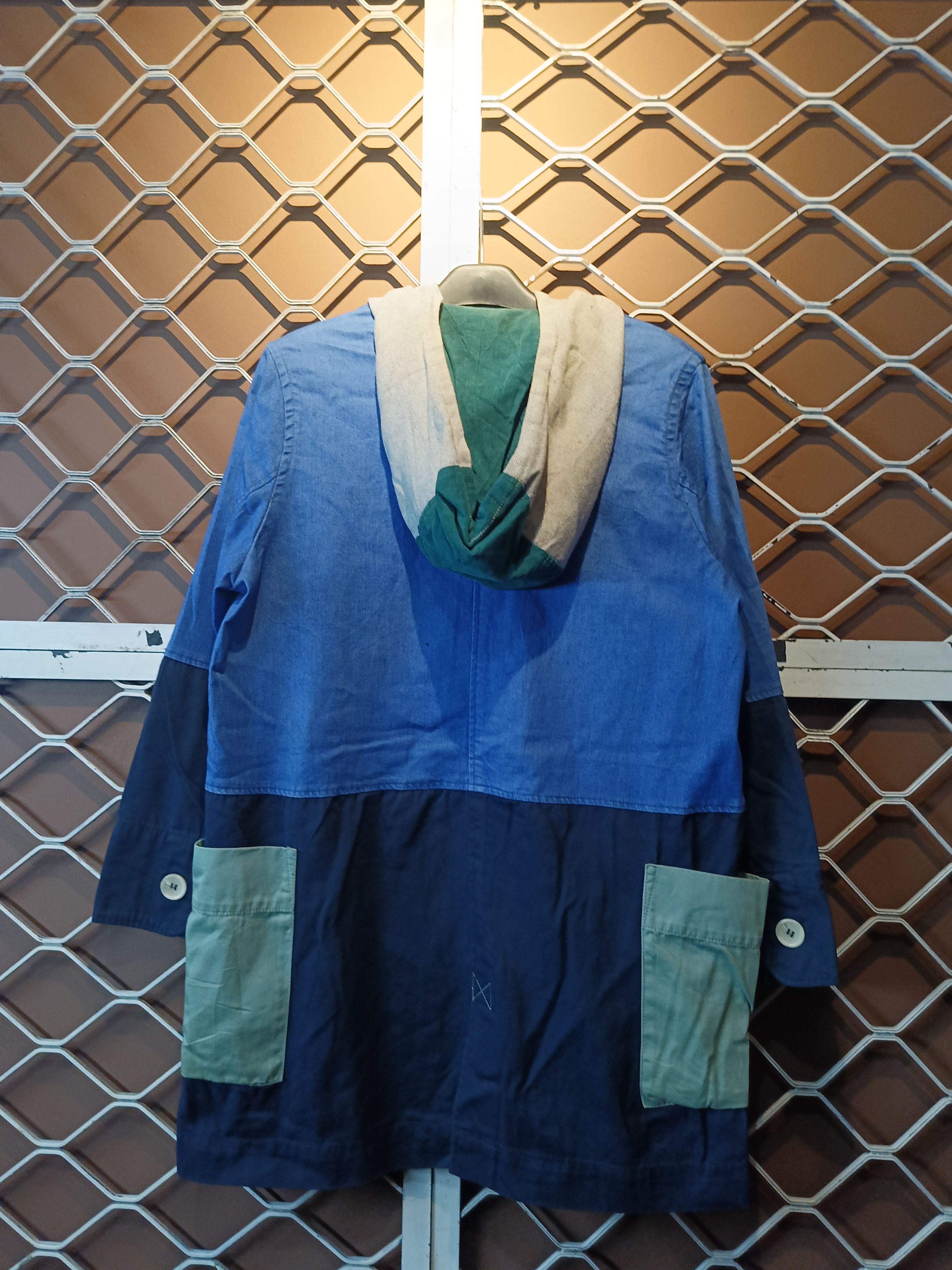 Issey Miyake Pou dou dou Issey Miyake petcwork Hoodie jacy Size US M / EU 48-50 / 2 - 6 Thumbnail