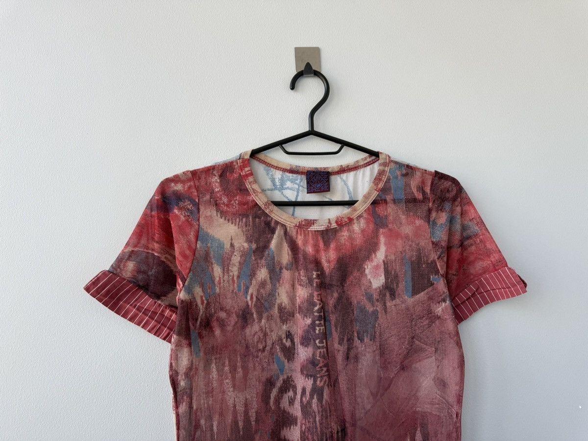 Jean Paul Gaultier Legatte Jeans Tshirt Size S / US 4 / IT 40 - 2 Thumbnail