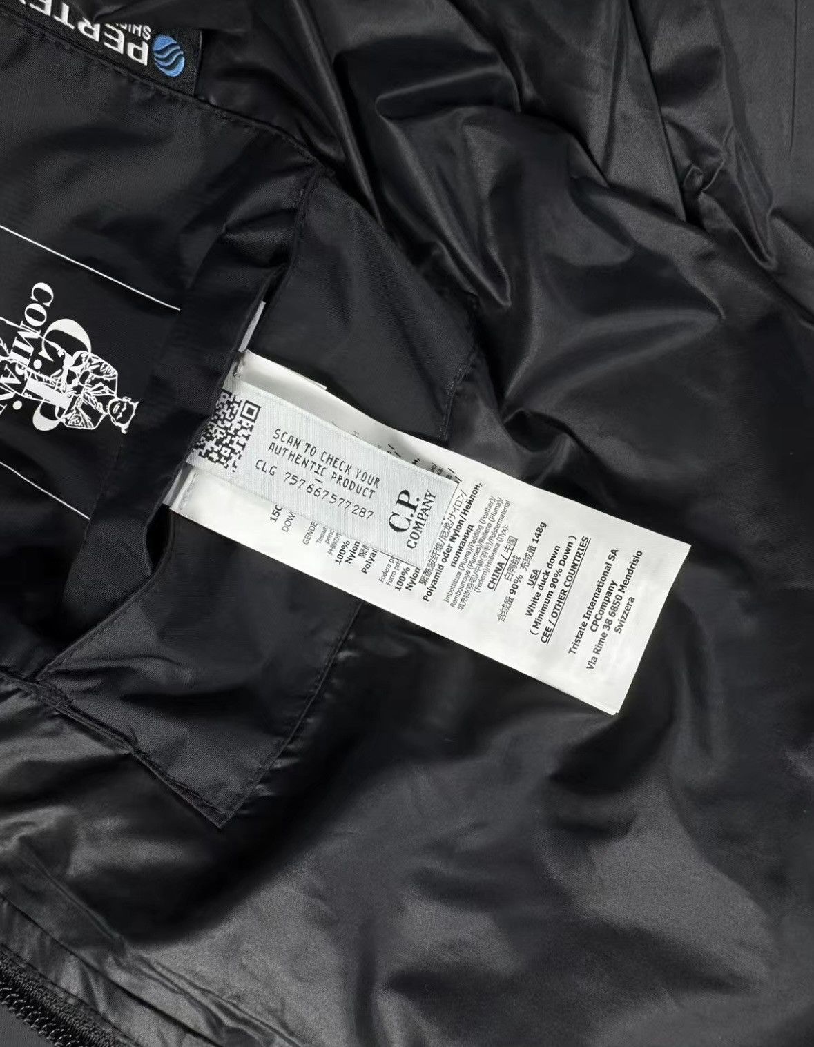 Balenciaga c.p. company black jacket wxx Size US S / EU 44-46 / 1 - 8 Thumbnail