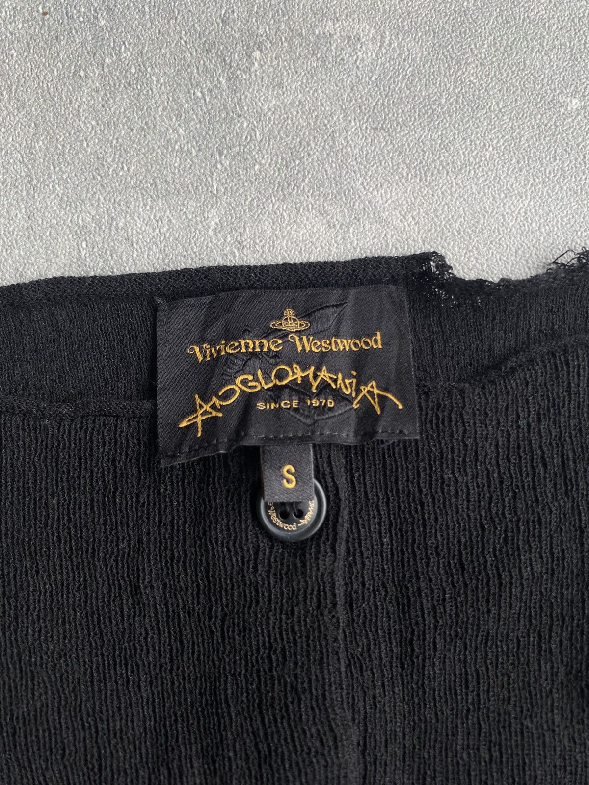 Vivienne Westwood Vivienne Westwood Anglomania Long Knit Cardigan Size S / US 4 / IT 40 - 5 Thumbnail