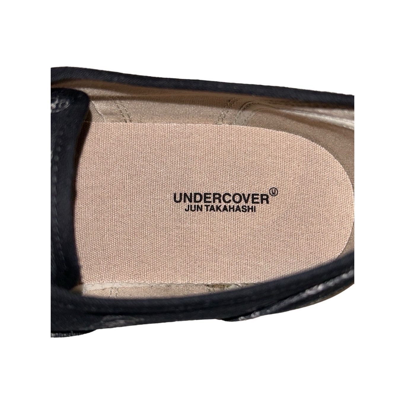 Undercover Undercover by Jun Takahashi Blindfold Bear canvas sneakers s Size US 10.5 / EU 43-44 - 7 Thumbnail