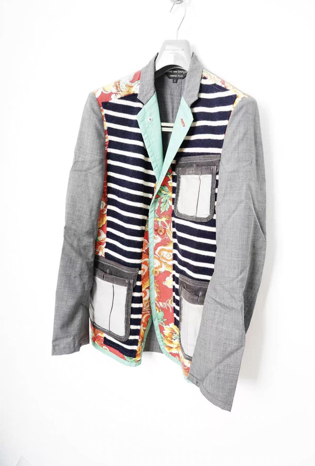 Comme des Garcons Comme des Garçons Phoenix Paneled Blazer Size US S / EU 44-46 / 1 - 2 Thumbnail