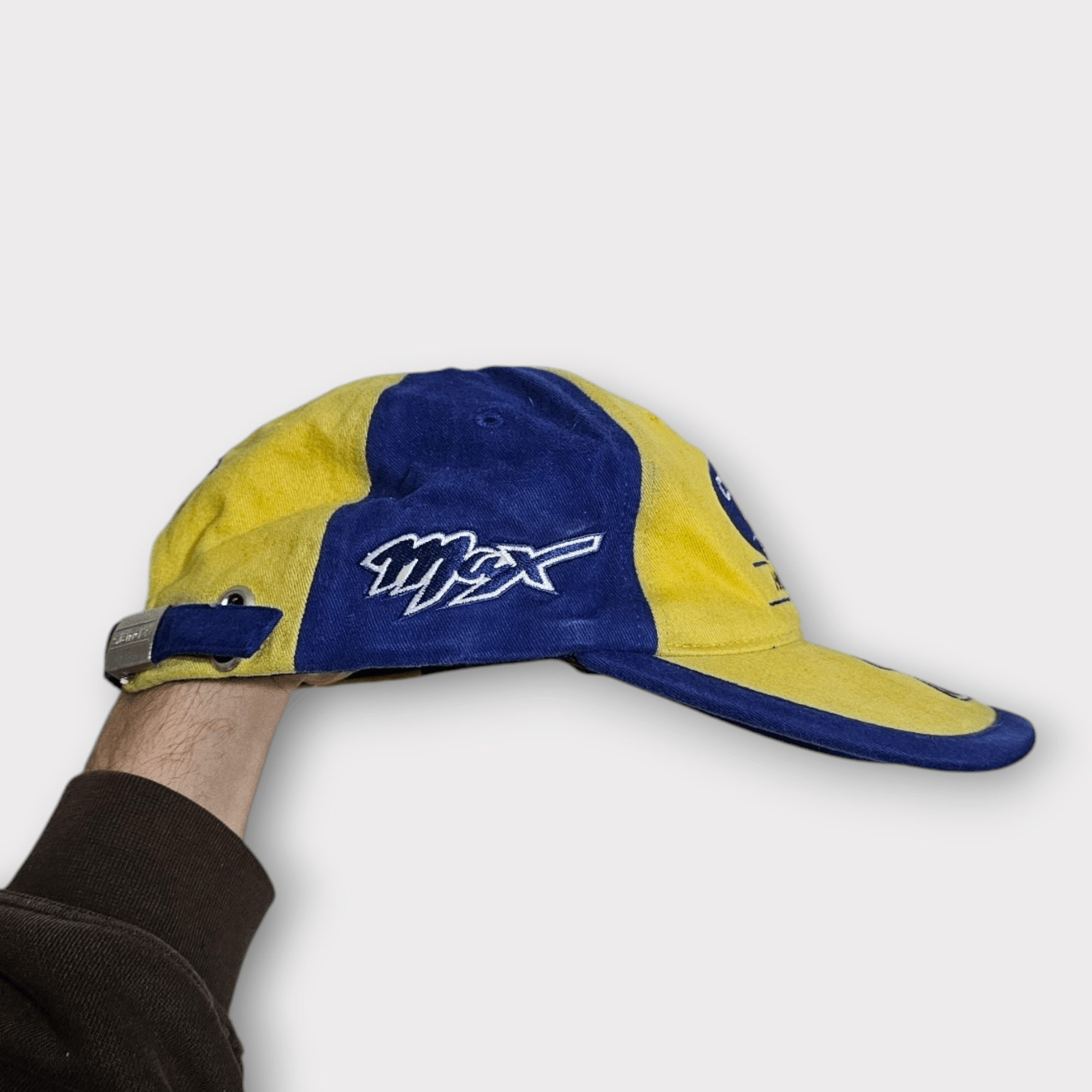 Camel Camel Max Biaggi Vintage MotoGP Hat Size ONE SIZE - 4 Thumbnail