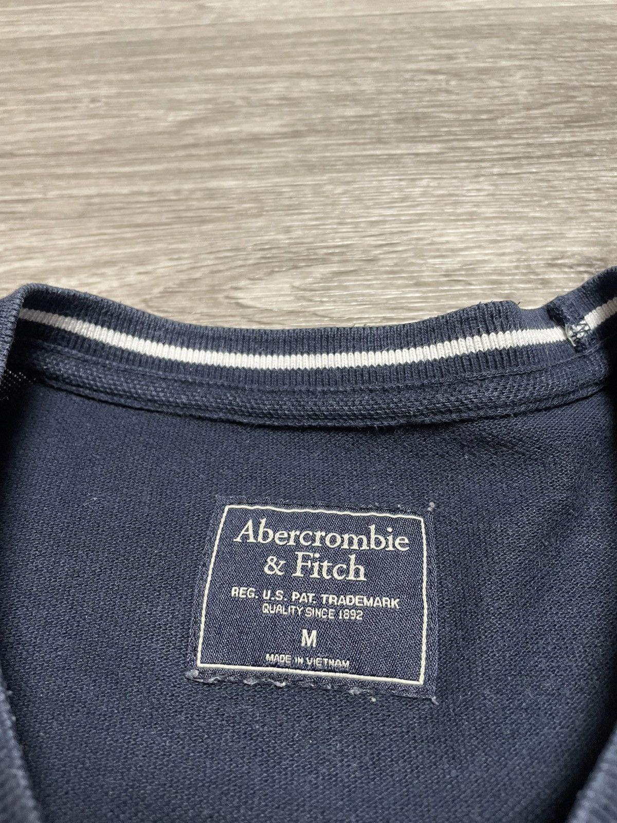 Abercrombie & Fitch Abercrombie Fitch Blue T-Shirt Y2K Streetwear Size US M / EU 48-50 / 2 - 7 Thumbnail