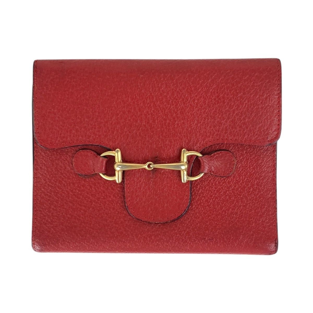Gucci Gucci Gucci Horsebit Leather Notebook Cover Leather Other 031277803680 Size ONE SIZE - 1 Thumbnail