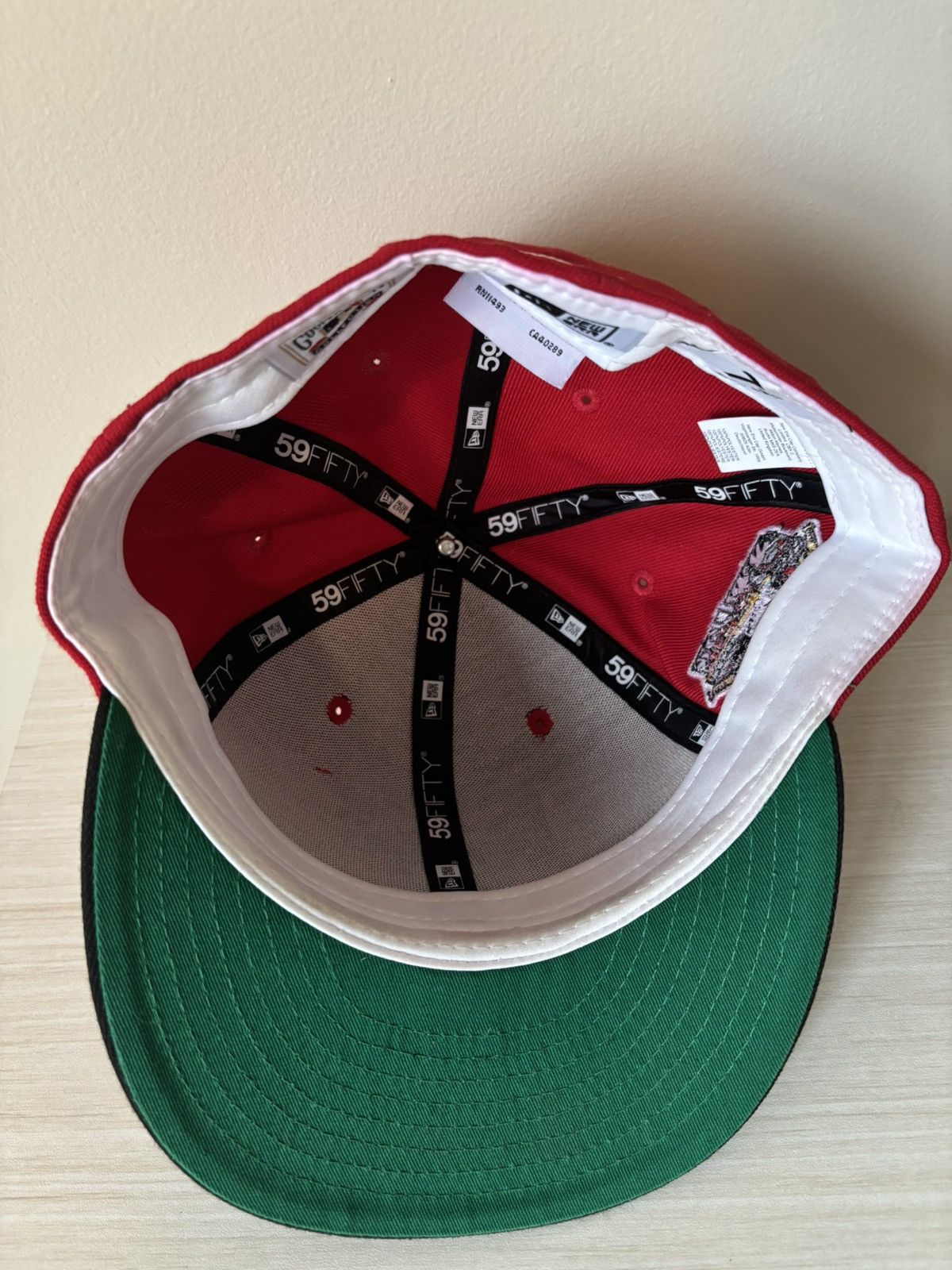 Topperz Pittsbrugh Pirates 7 1/2 Two Tone Size ONE SIZE - 6 Thumbnail