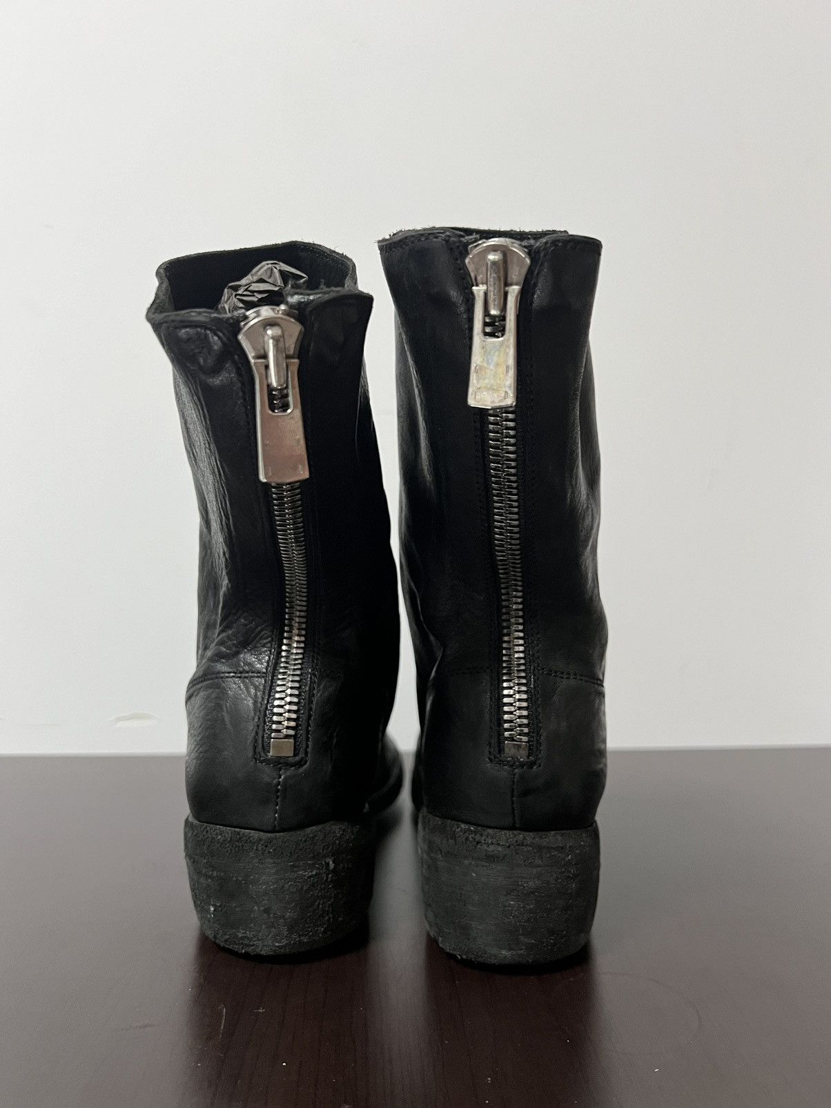 Guidi guidi 788z black zip boots sz37.5 Size US 7.5 / IT 37.5 - 6 Thumbnail