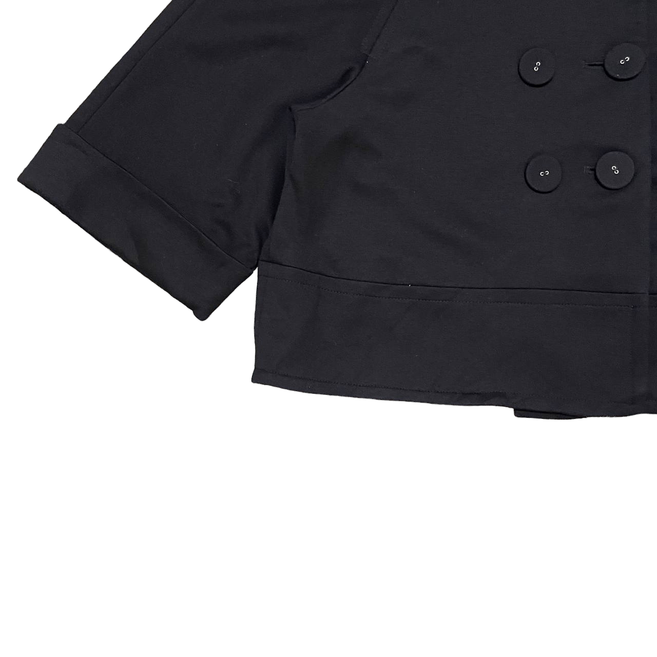 Sandro Sandro Sportswear Cropped Coat Size M / US 6-8 / IT 42-44 - 3 Thumbnail
