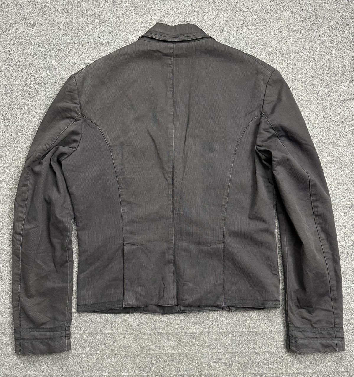 Alexander McQueen Alexander Mcqueen - Vintage Cropped Blazer Jacket - Trimmed Size 46R - 9 Thumbnail