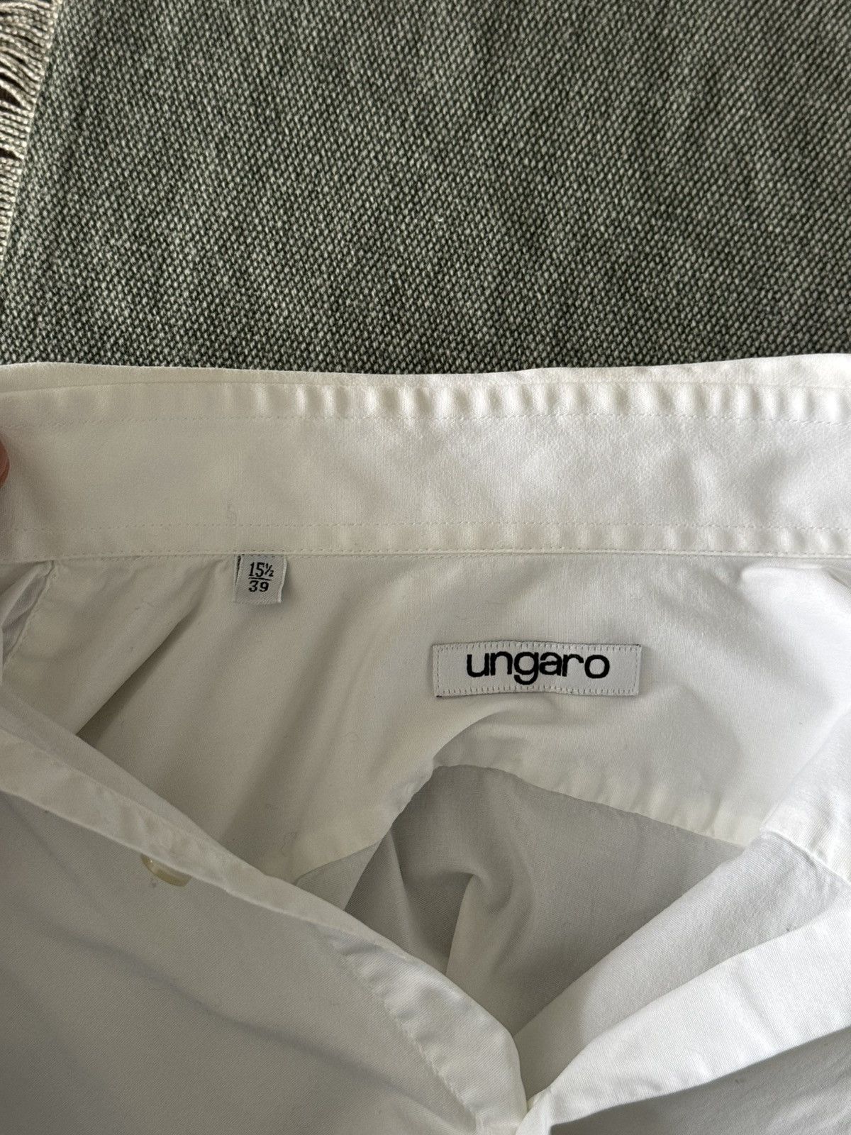 Ungaro Paris Ungaro shir size 15/39 Size US S / EU 44-46 / 1 - 5 Thumbnail