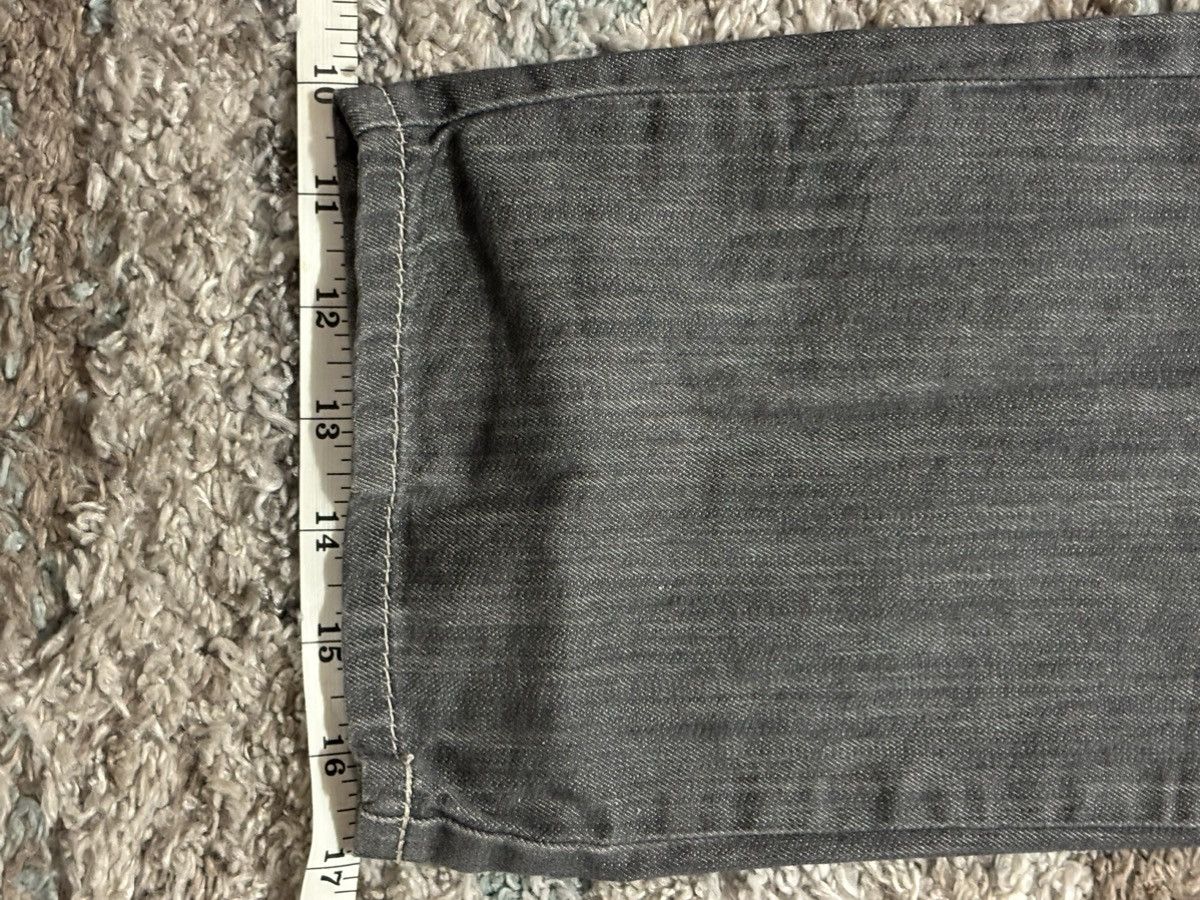 Emporio Armani Emporio Armani grey skinny Jeans sz 34 Size US 34 / EU 50 - 4 Thumbnail