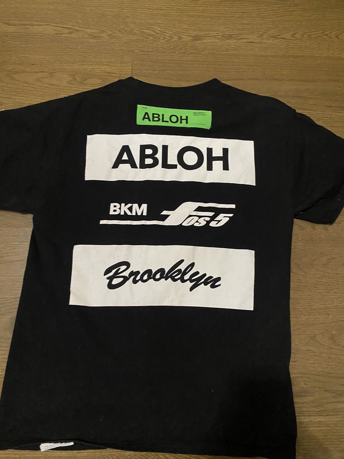 Virgil Abloh Virgil Abloh Brooklyn Museum FOS Abloh BKM T-shirt Black Size US M / EU 48-50 / 2 - 4 Thumbnail