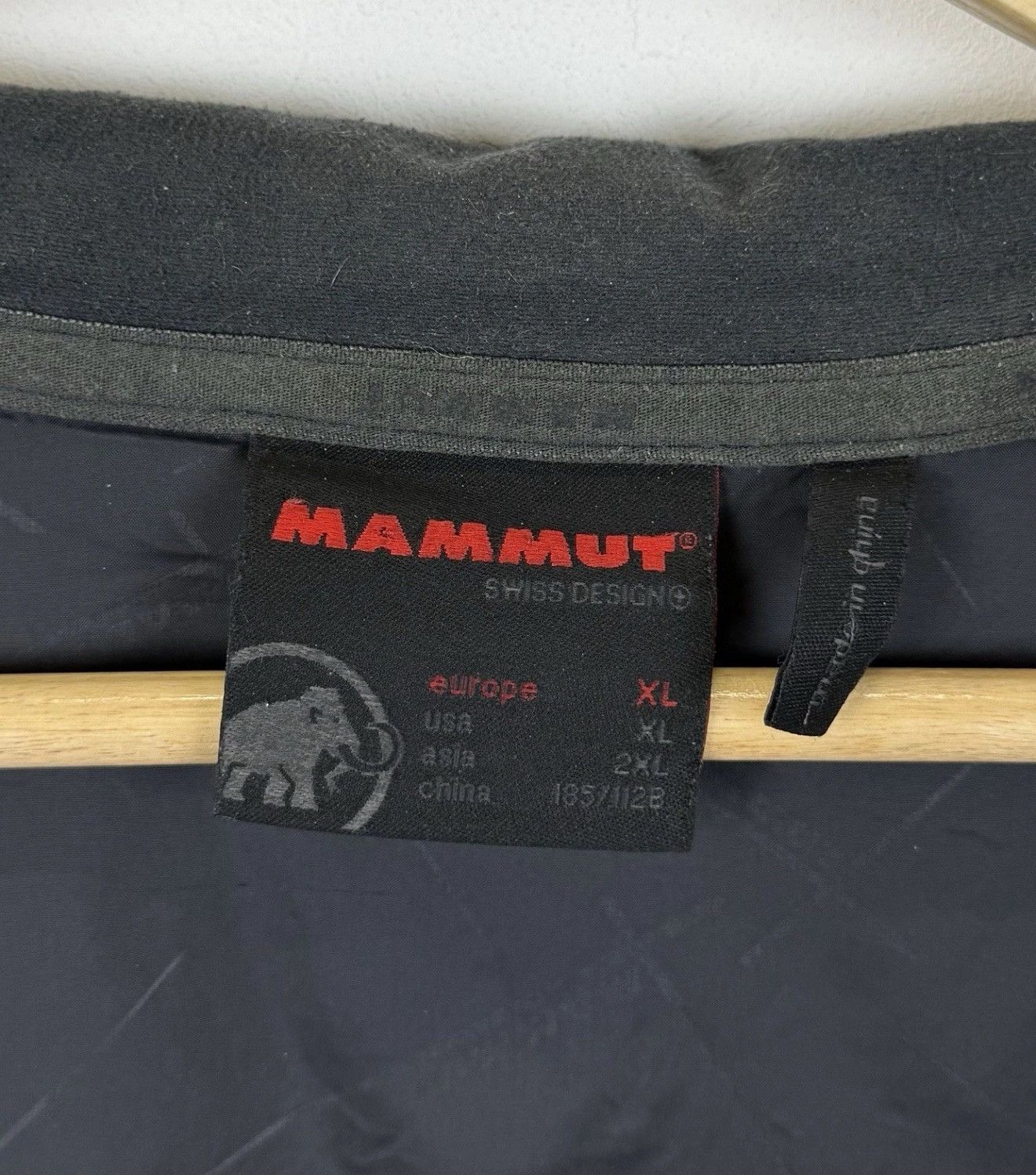 Mammut Mammut Padded Liner Full Zip Jacket Size XL Gray Insulated Size US XL / EU 56 / 4 - 9 Thumbnail