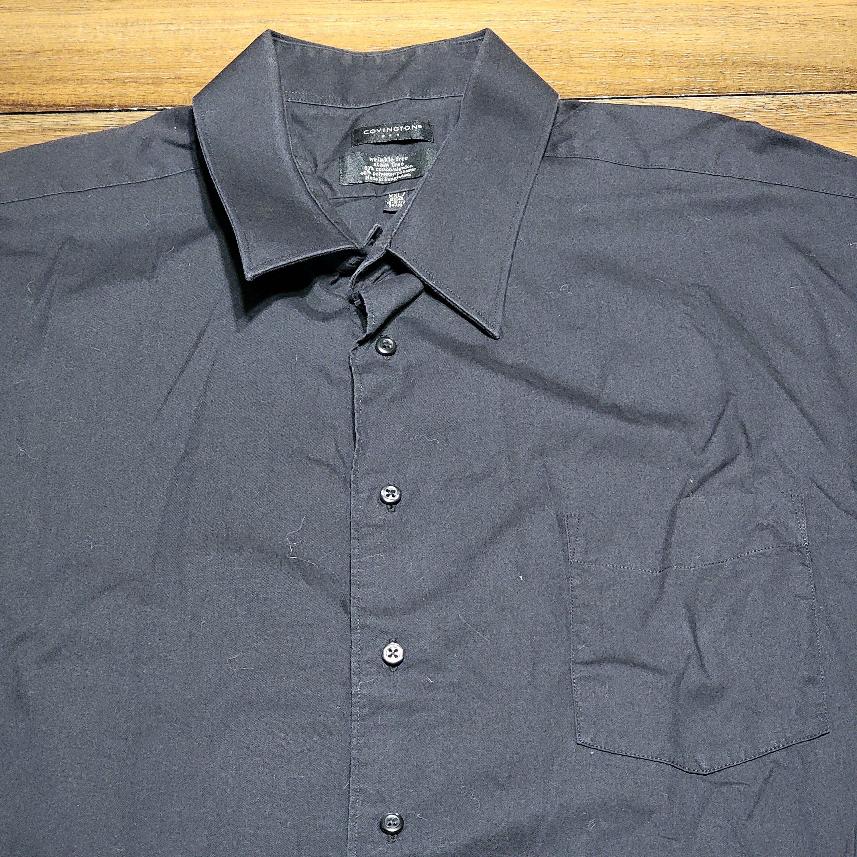 Covington Covington Full Button LS Black - Size XXL Size US XXL / EU 58 / 5 - 2 Thumbnail