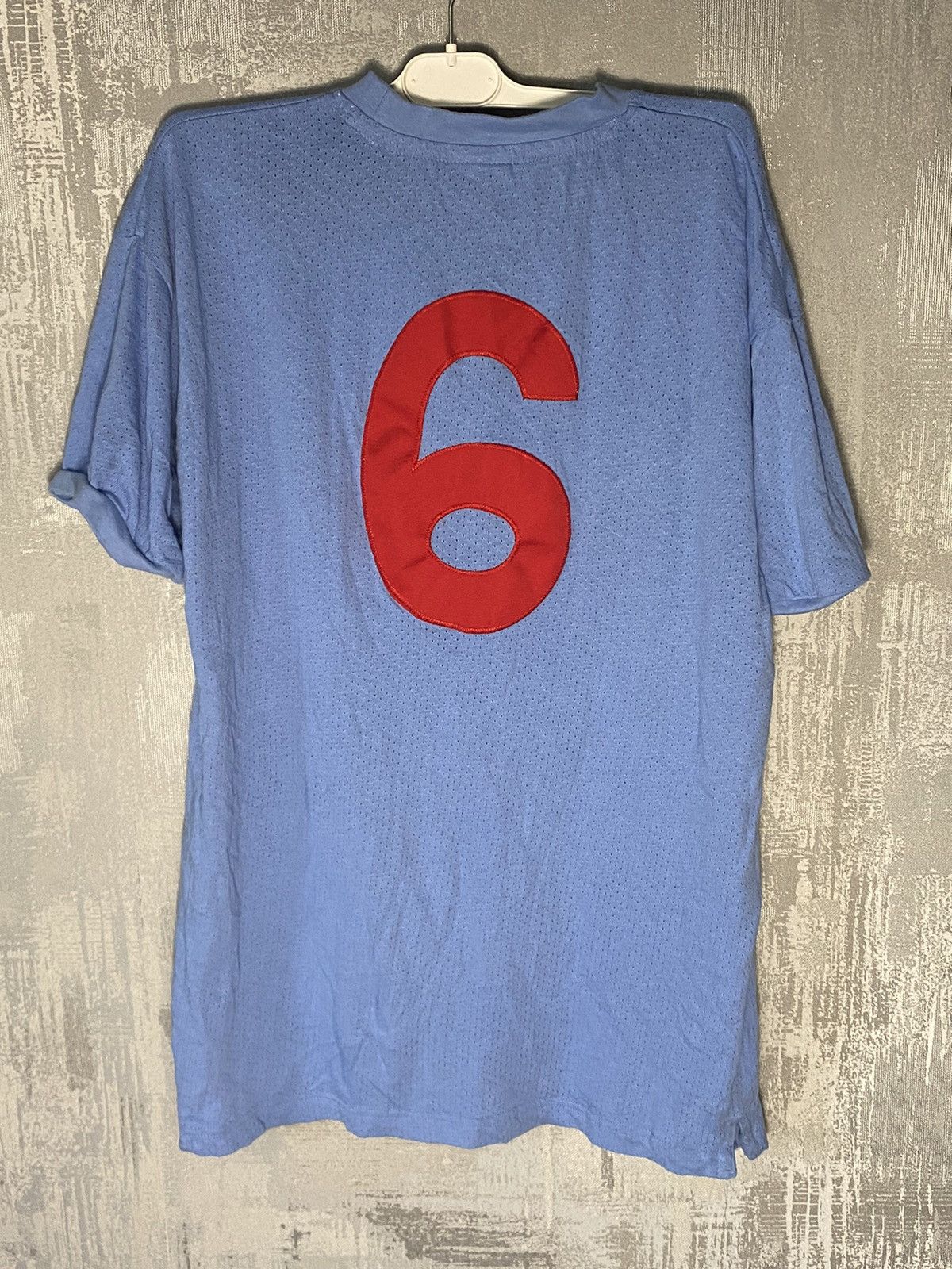 Vintage Vintage England Score Draw Soccer Jersey Drill Size US L / EU 52-54 / 3 - 4 Thumbnail