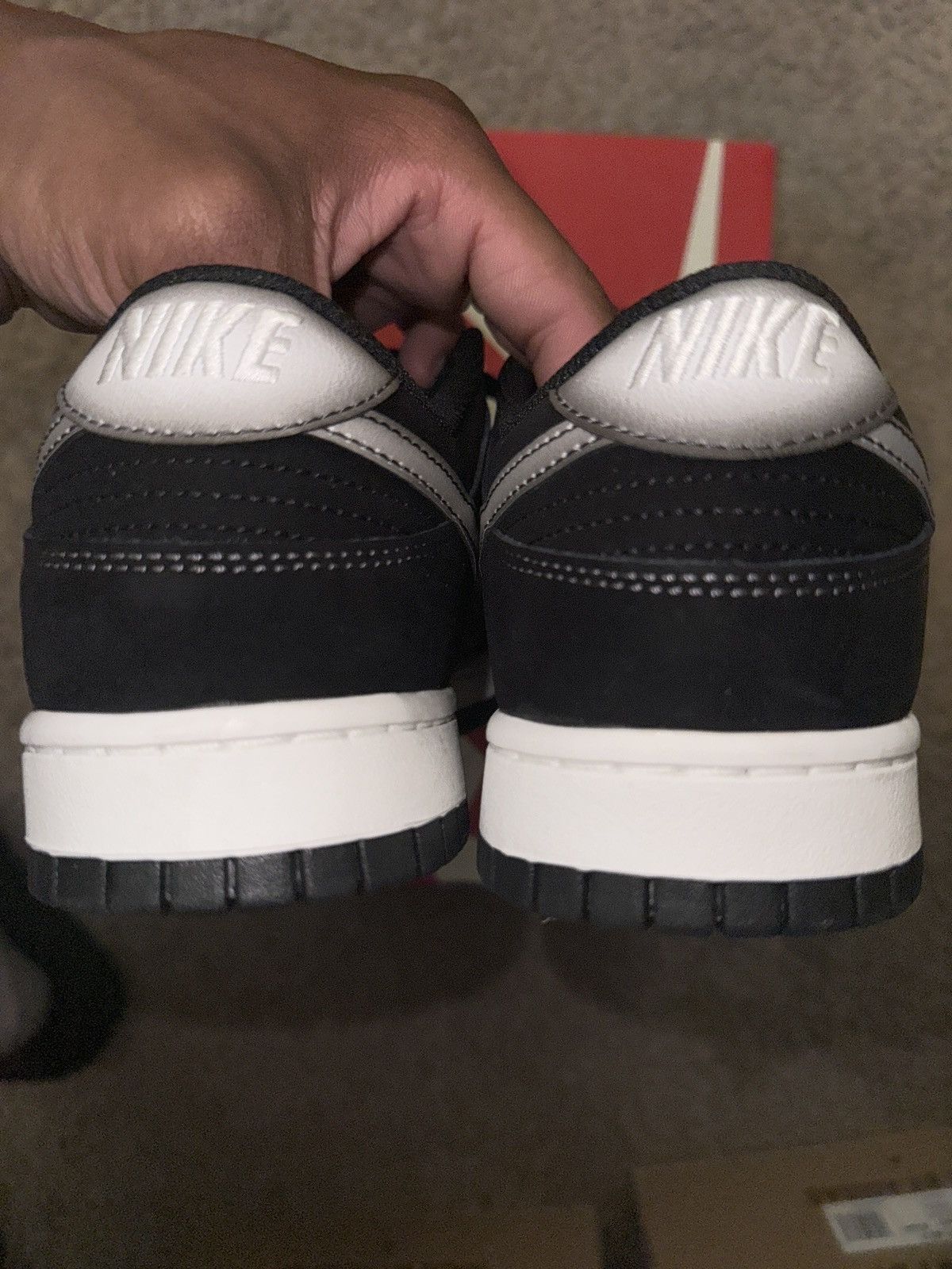 Nike Dunk Low “Airbrush” Size US 10.5 / EU 43-44 - 5 Thumbnail
