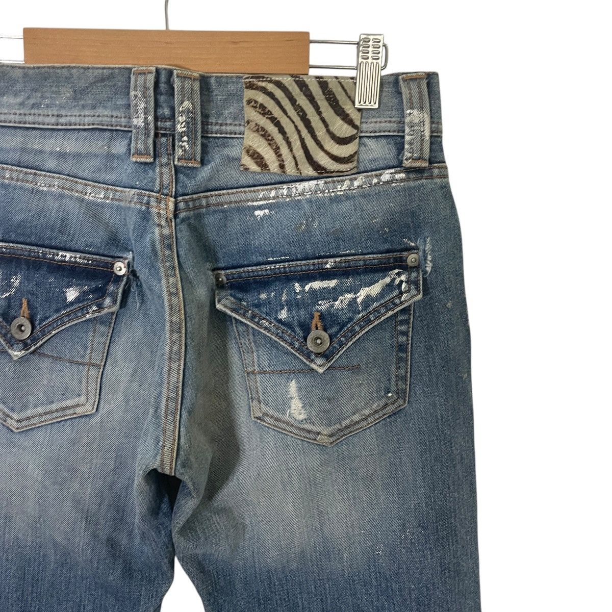 Sovereign Code Vintage Sovereign Distressed Denim Jeans Size US 30 / EU 46 - 11 Thumbnail