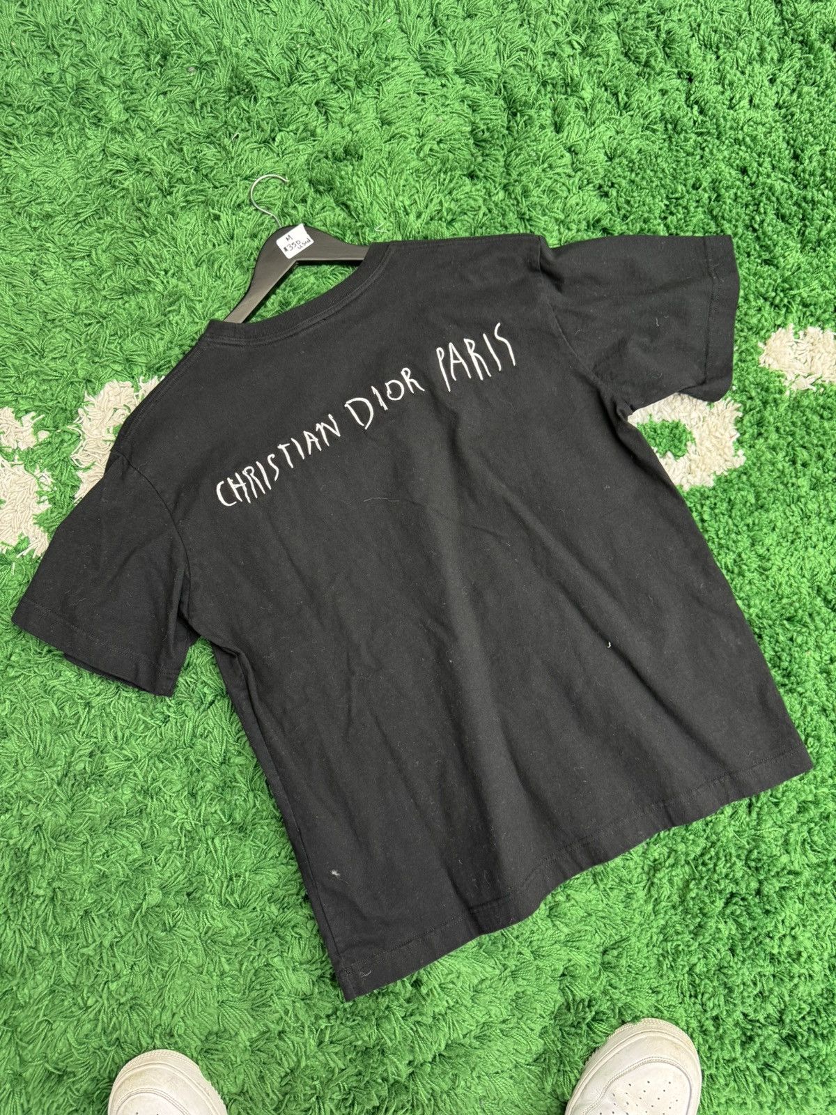 Dior Dior X Raymond Pettibon Embroidered tee Size US M / EU 48-50 / 2 - 1 Thumbnail
