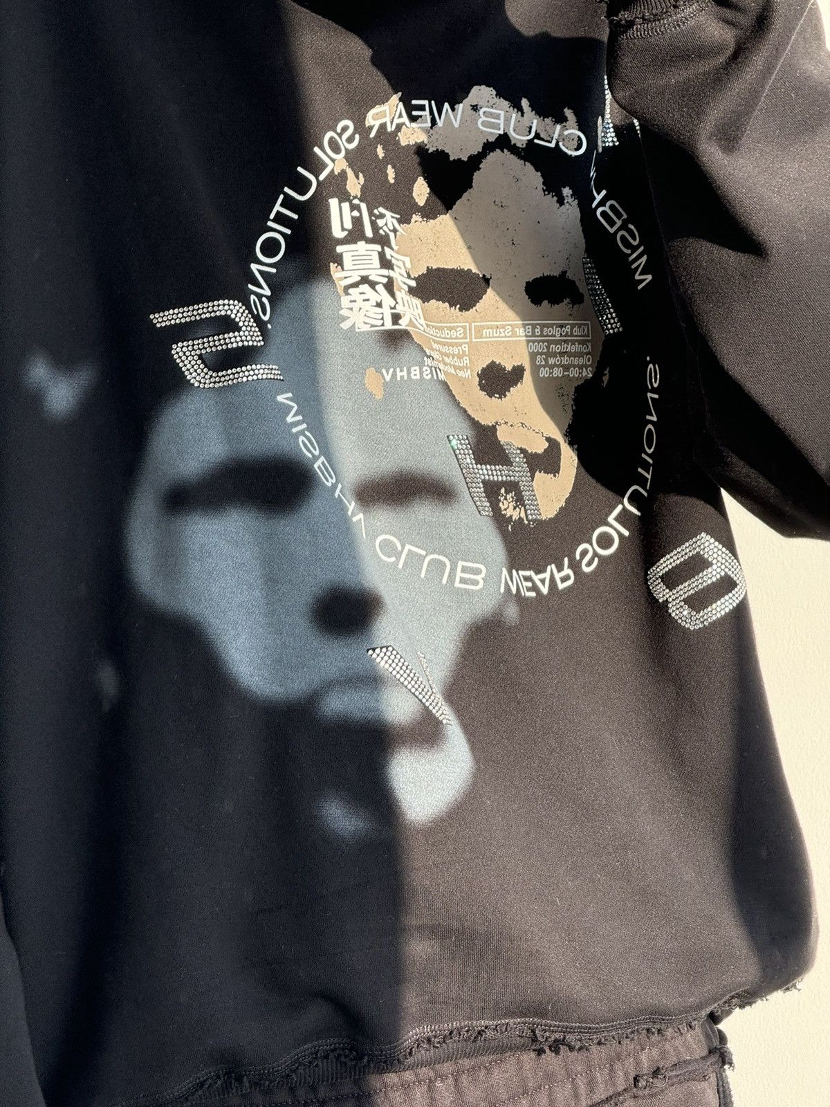 Misbhv MISBHV Print Boxy Fit Hoodie Size US M / EU 48-50 / 2 - 9 Thumbnail