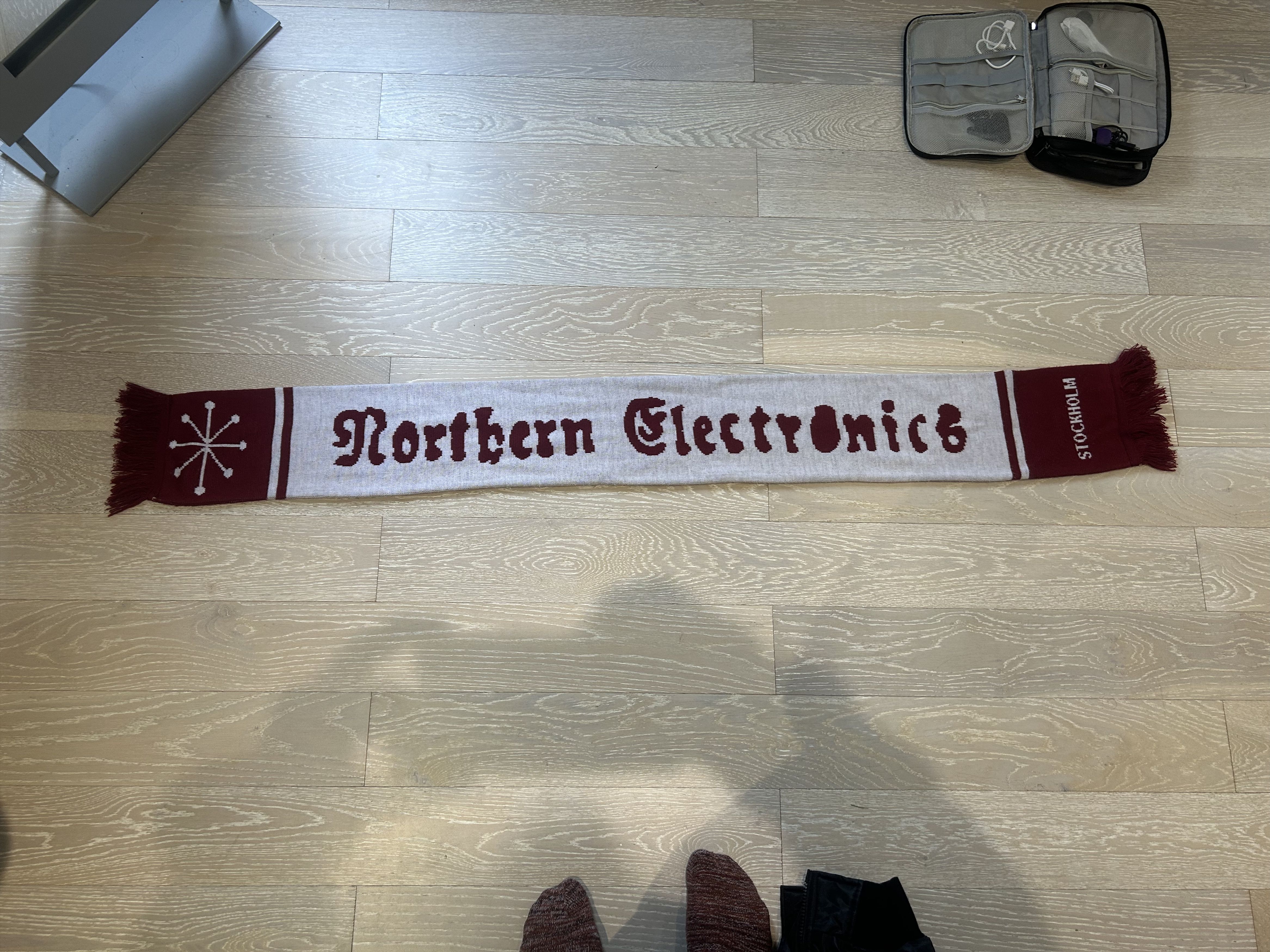 Drain Gang Northern Electronics Scarf / Drain Gang Size ONE SIZE - 1 Thumbnail