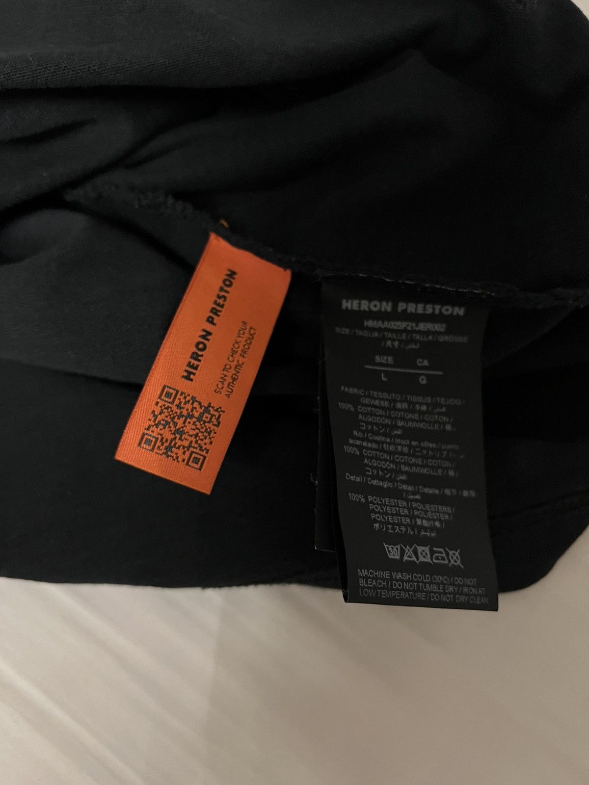 Heron Preston Heron Preston CTNMB T Shirt Size US L / EU 52-54 / 3 - 6 Thumbnail