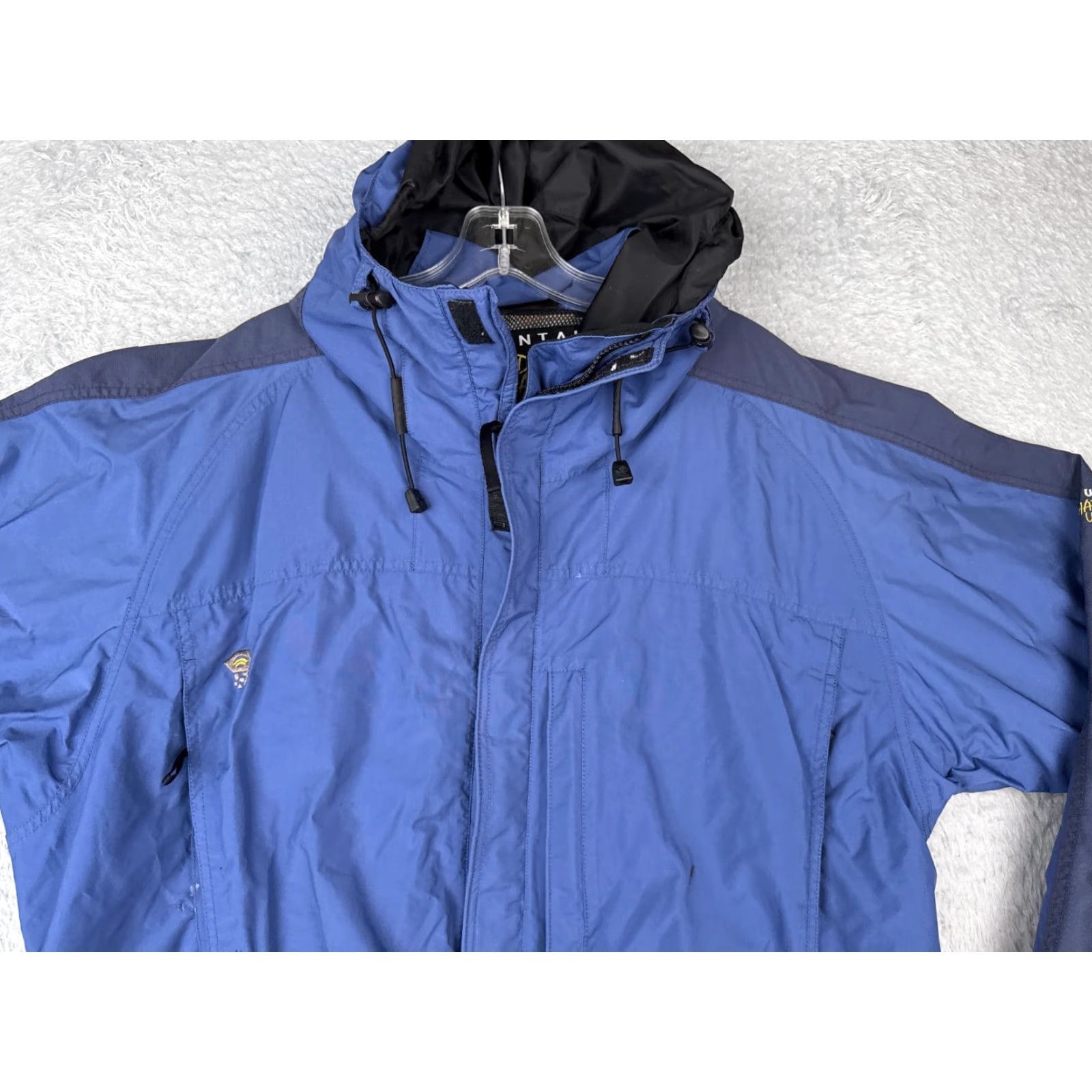 Mountain Hardwear Mountain Hardwear Jacket Men XL Blue Full Zip Hooded Ski Jacket Regular Outdoor Mens Size US XL / EU 56 / 4 - 7 Thumbnail