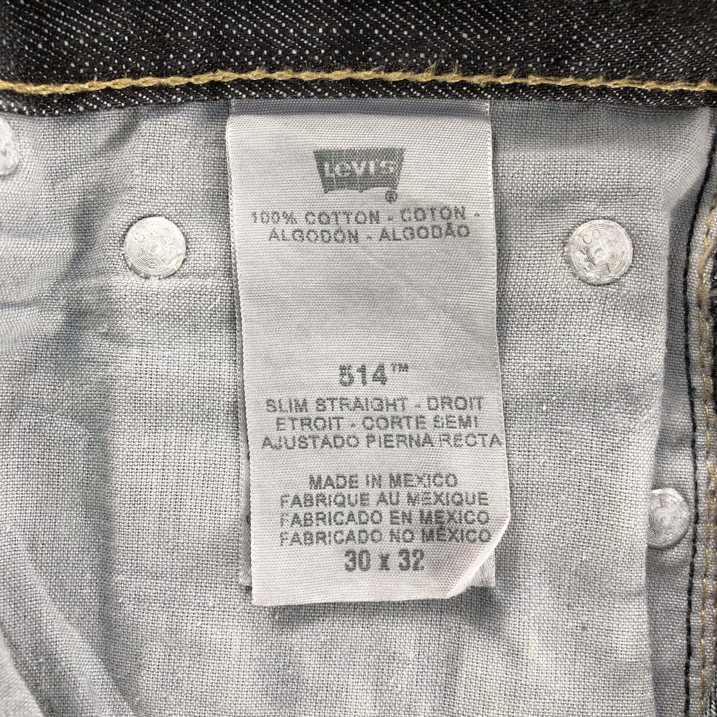 Levi's Vintage Levis 514 Earth Tone Jeans-J1144 Size US 32 / EU 48 - 10 Thumbnail