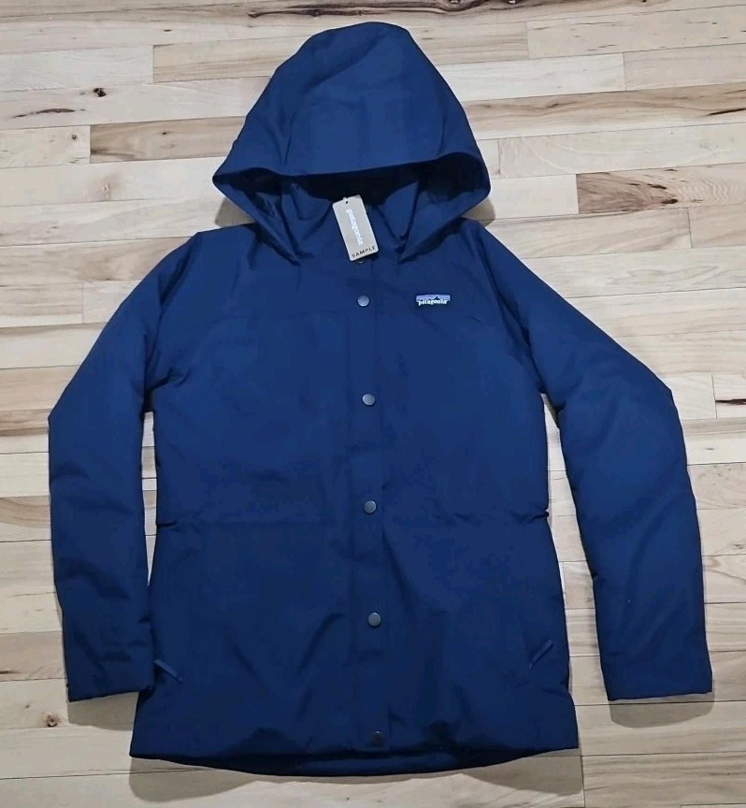 Patagonia Womens Off Slope Blue Jacket Small MSRP $369