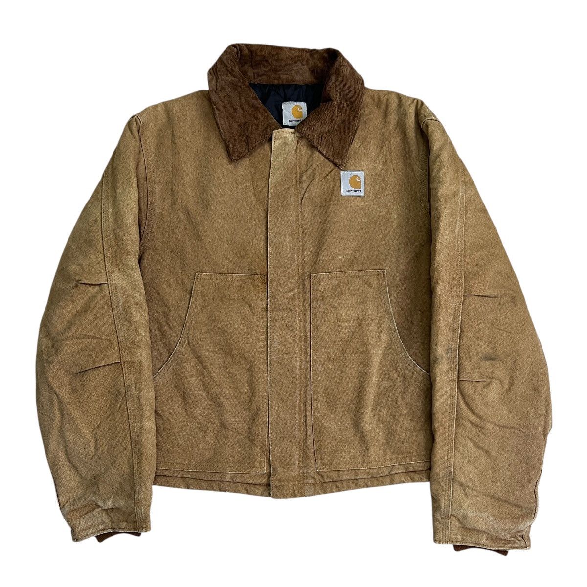 Carhartt 🔥 Vintage Carhartt Duck Canvas Insulated Jacket Size US M / EU 48-50 / 2 - 3 Thumbnail
