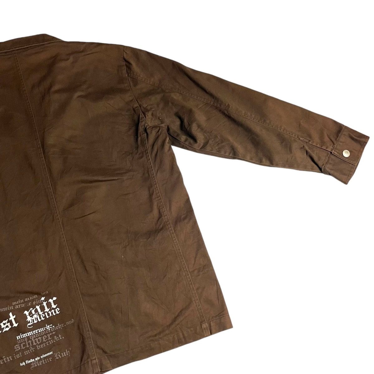 If Six Was Nine 🇯🇵 SLASH NUMBER POEM SEDITIONARIES PUNK JACKET Size US XL / EU 56 / 4 - 10 Thumbnail