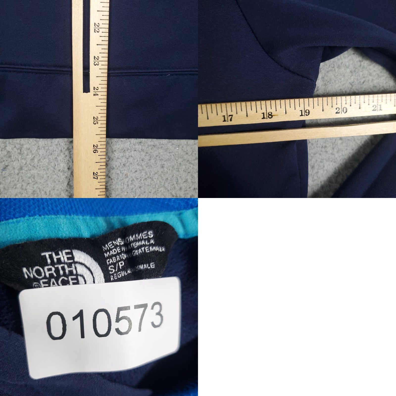 The North Face The North Face Blue Hoodie Pullover Men’s Small 90s Outdoor Sports Size US S / EU 44-46 / 1 - 8 Thumbnail