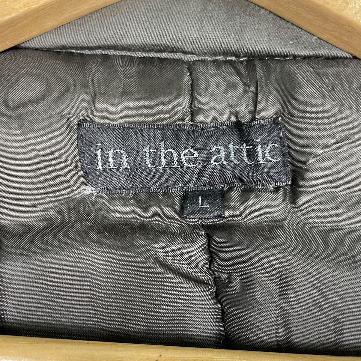 Hysteric Glamour × In The Attic × Japanese Brand 💥IN THE ATTIC SURVIVAL BONDAGE CARGO JACKET Size US M / EU 48-50 / 2 - 16 Thumbnail
