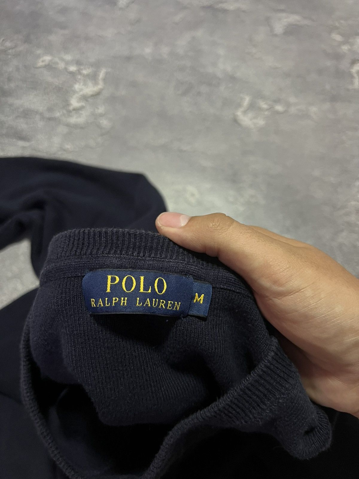 Ralph Lauren Vintage 90s Polo Ralph Lauren Sweater Streetwear Mens Size US M / EU 48-50 / 2 - 3 Thumbnail