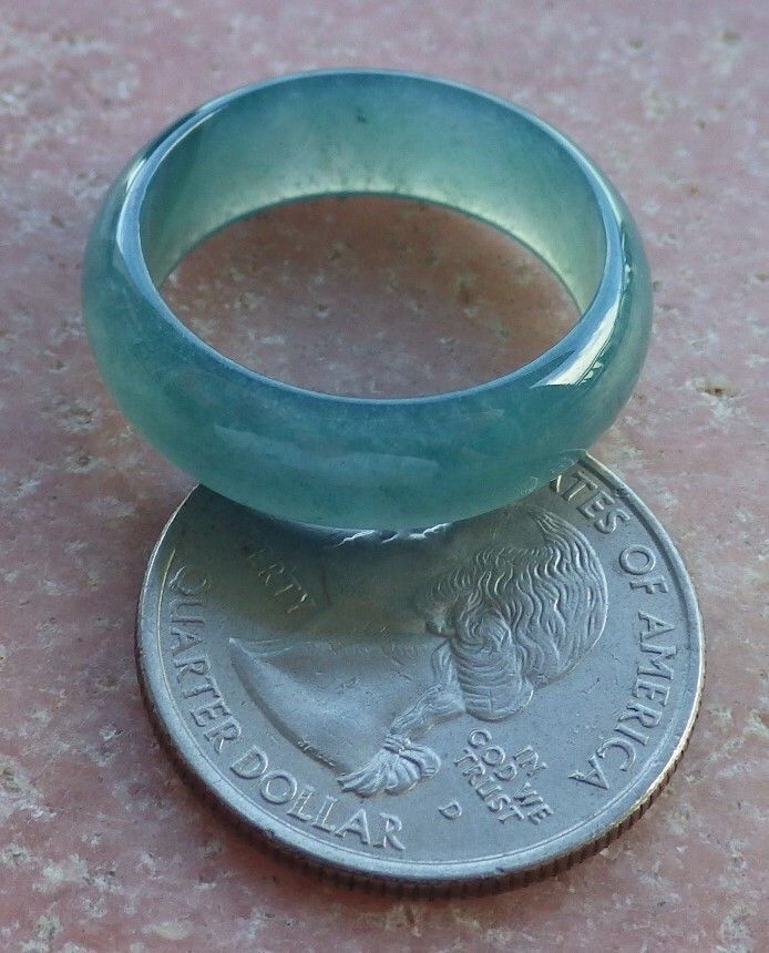 Other 106992 VS Certified Icy Jadeite Jade Green Ring NO.10.50 Size ONE SIZE - 9 Thumbnail