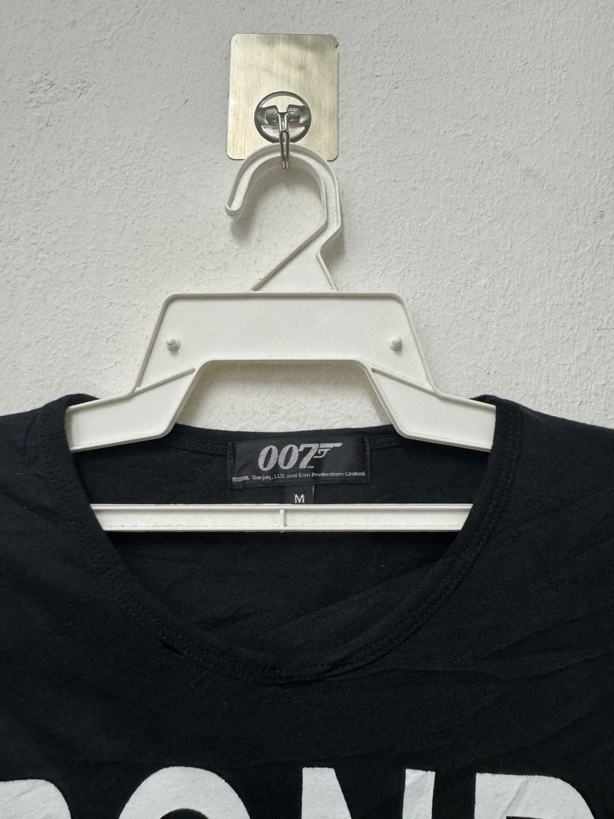 Other James Bond Movie T shirt “ Quantum Pf Solace Size US M / EU 48-50 / 2 - 3 Thumbnail