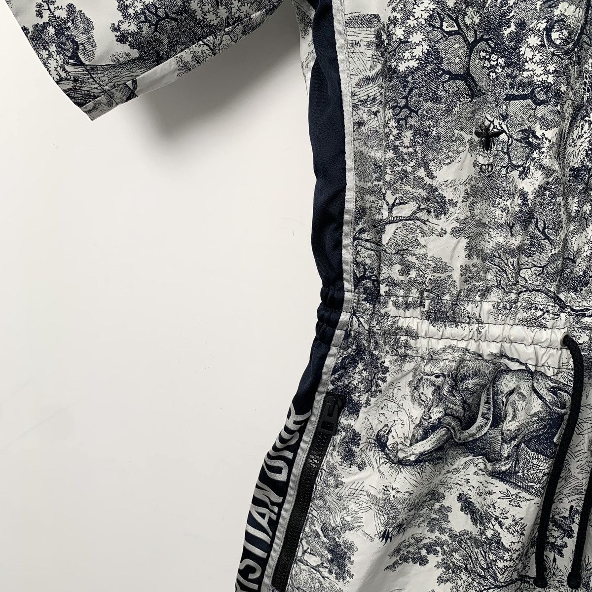 Dior Christian Dior Colorblocked Animal Jungle Print Hooded Dress Size XS / US 0-2 / IT 36-38 - 4 Thumbnail