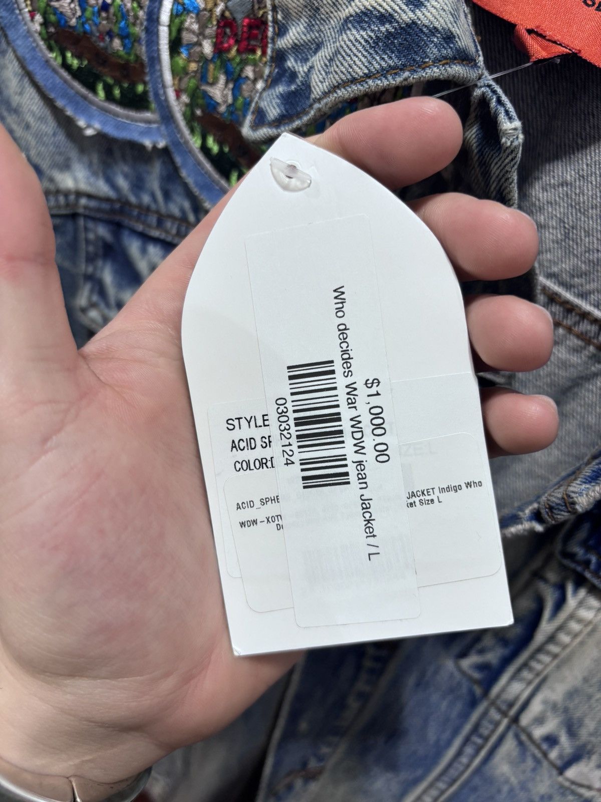 Who Decides War Who Decides War Indigo Jean Jacket Size US L / EU 52-54 / 3 - 4 Thumbnail