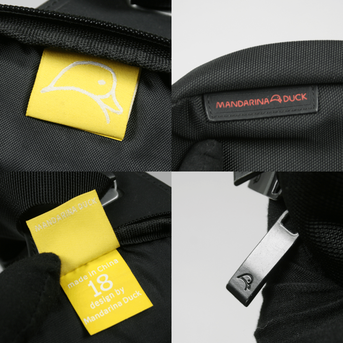 Mandarina Duck Technical Logo Sling Bag Size ONE SIZE - 13 Thumbnail