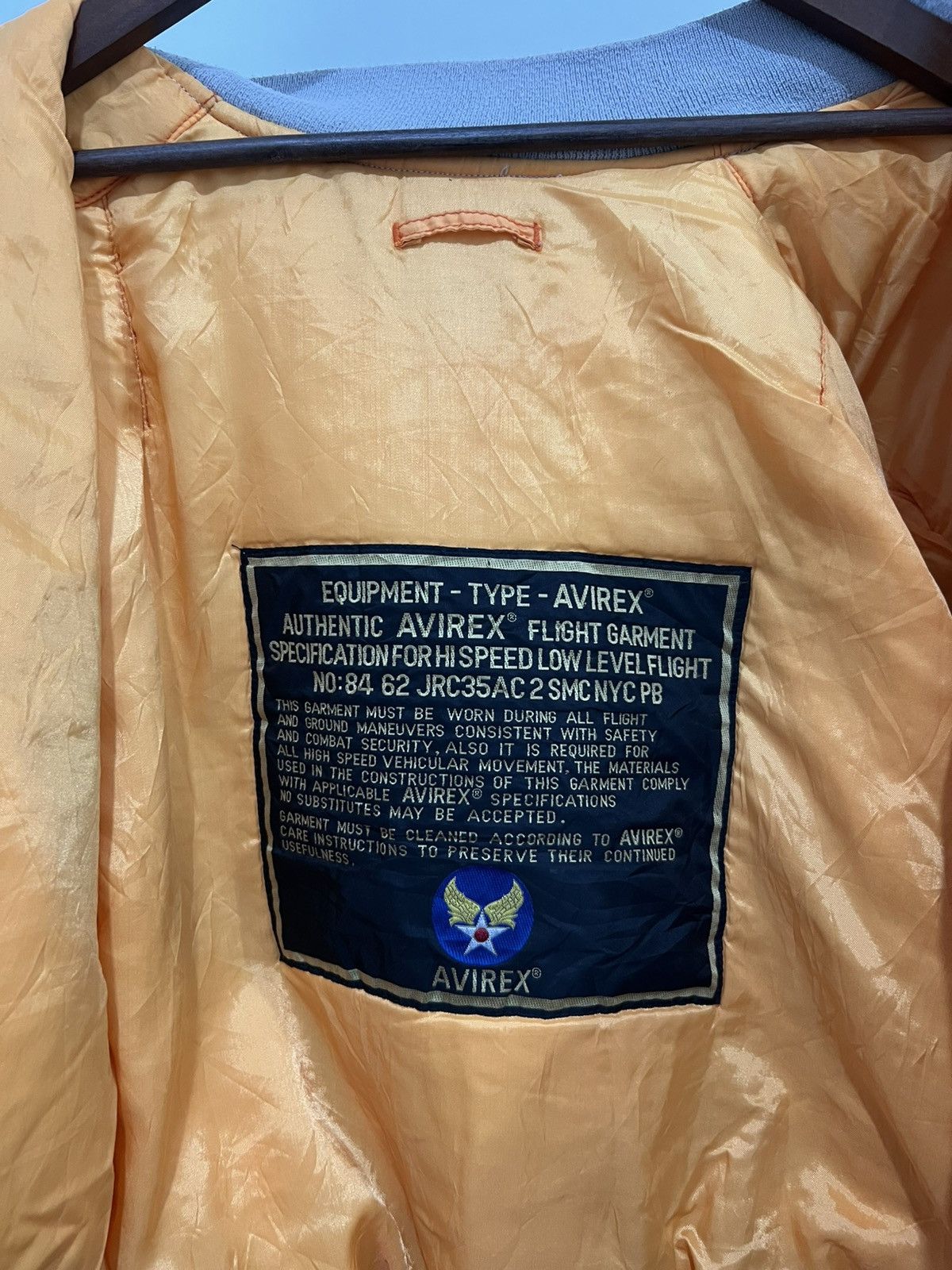 Avirex Avirex USA Bomber Jacket Size US L / EU 52-54 / 3 - 8 Thumbnail