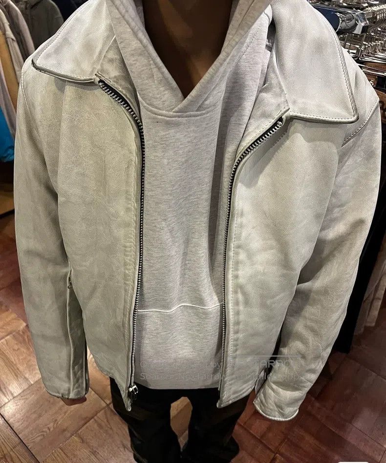 Schott Schott Leather coat Size US L / EU 52-54 / 3 - 3 Thumbnail