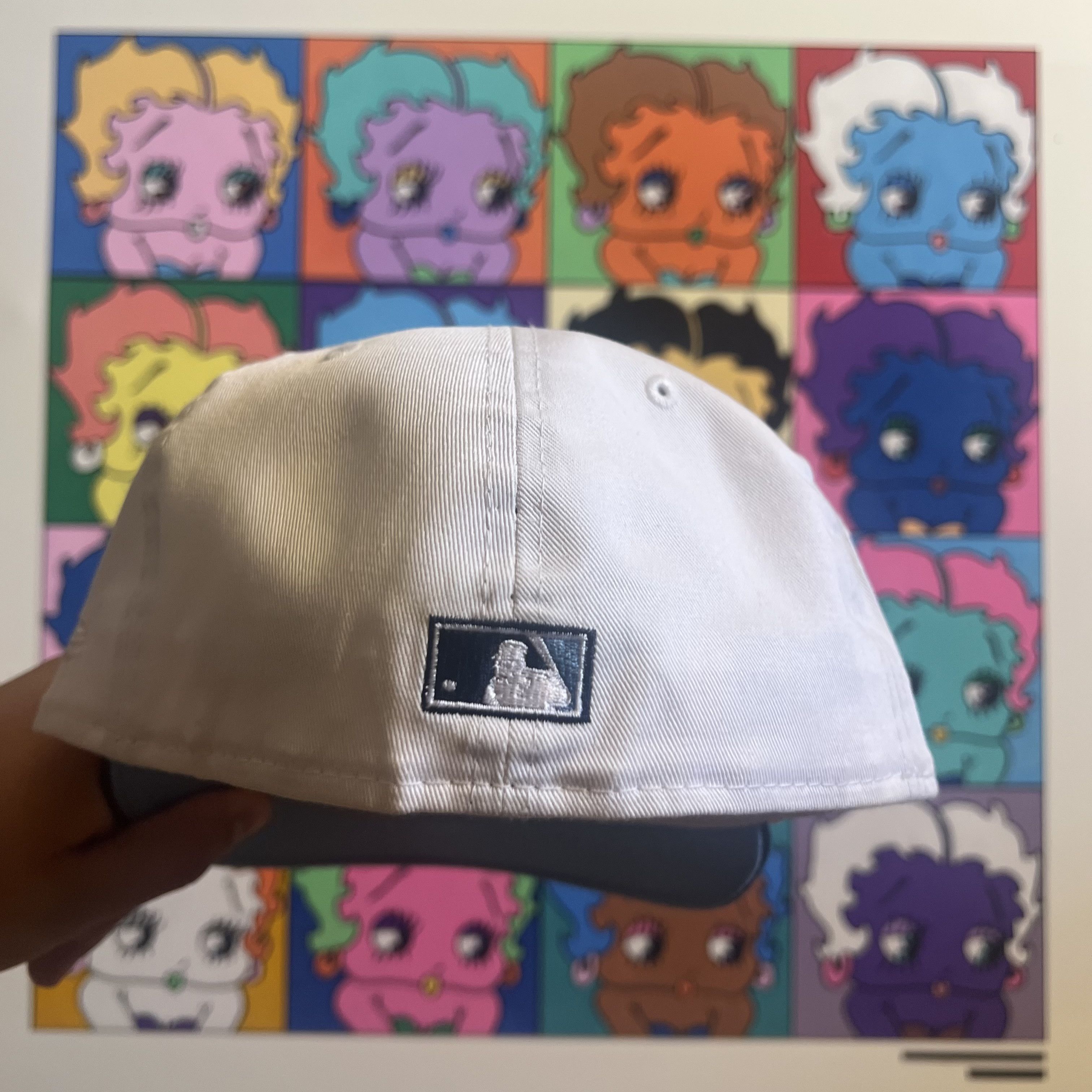New Era Colorodo rockies two tone size 7 1/4 ( READ DESC) Size ONE SIZE - 3 Thumbnail