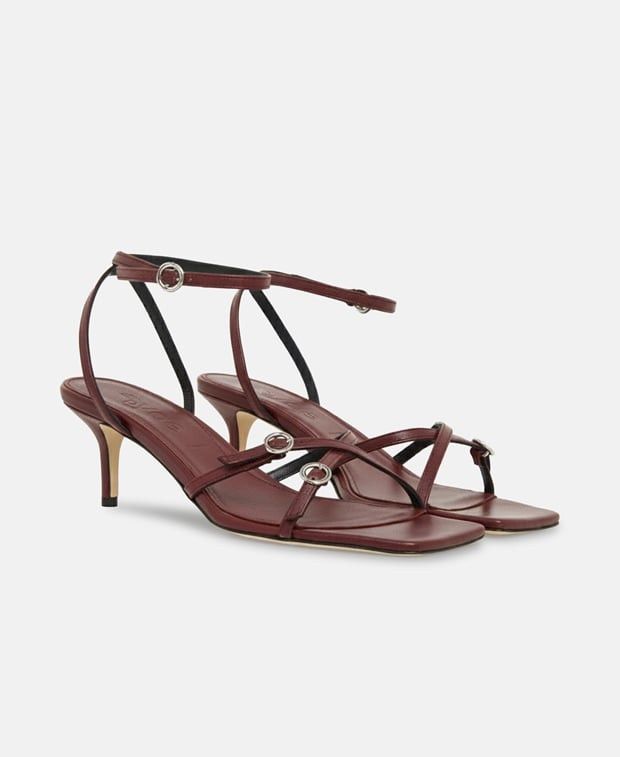aeyde Libby Ankle strap sandals Size US 8 / IT 38 - 1 Thumbnail
