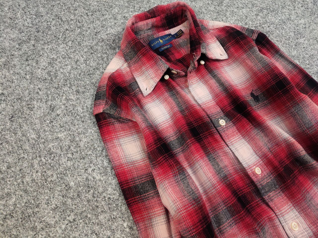 Polo Ralph Lauren Vintage Polo Ralph Lauren Perfect checkered Flannel Shirt Size US L / EU 52-54 / 3 - 7 Thumbnail