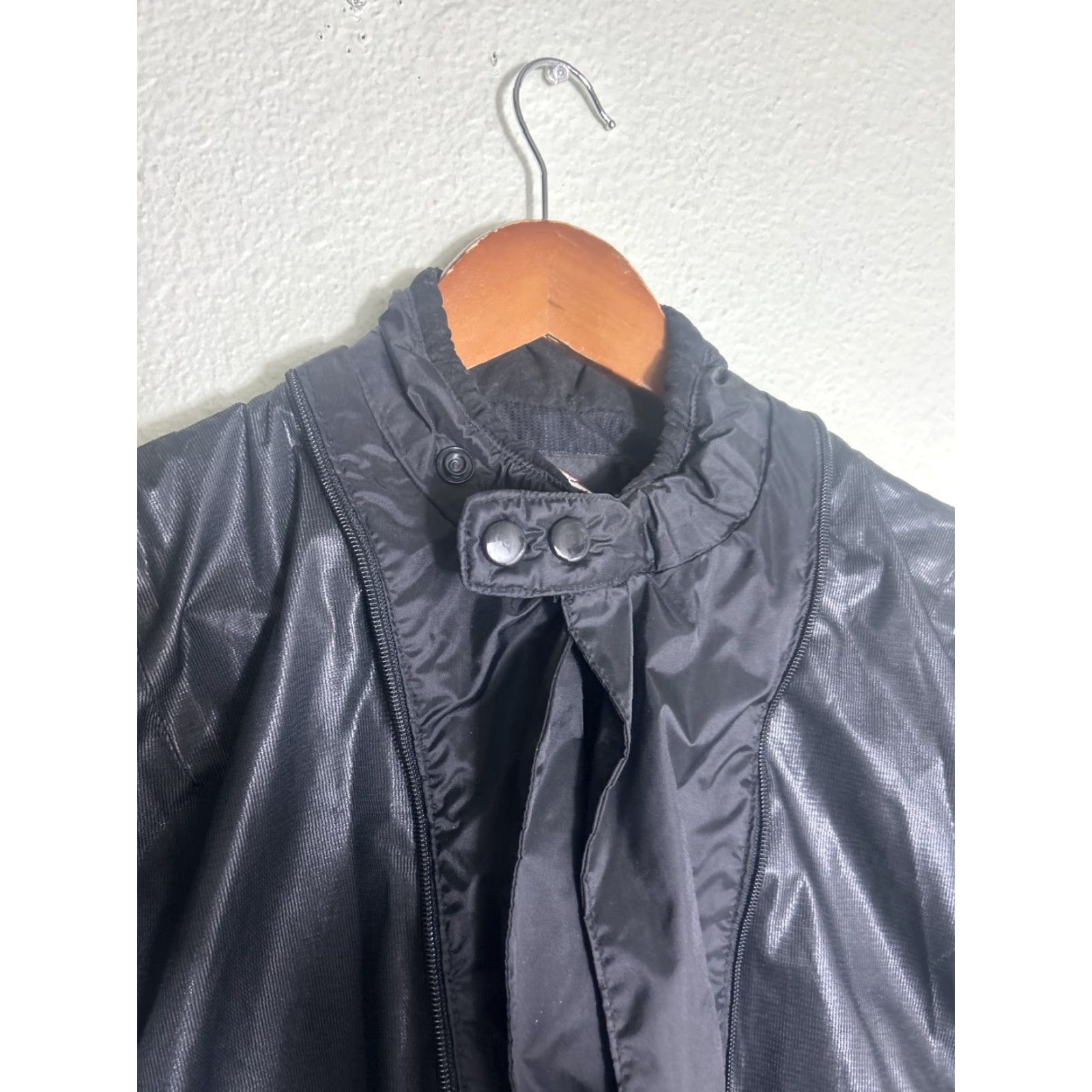 Harley Davidson Harley-Davidson FXRG Women’s Inner Liner Jacket Small Black Full Zip Womens Model Liner Size S / US 4 / IT 40 - 3 Thumbnail