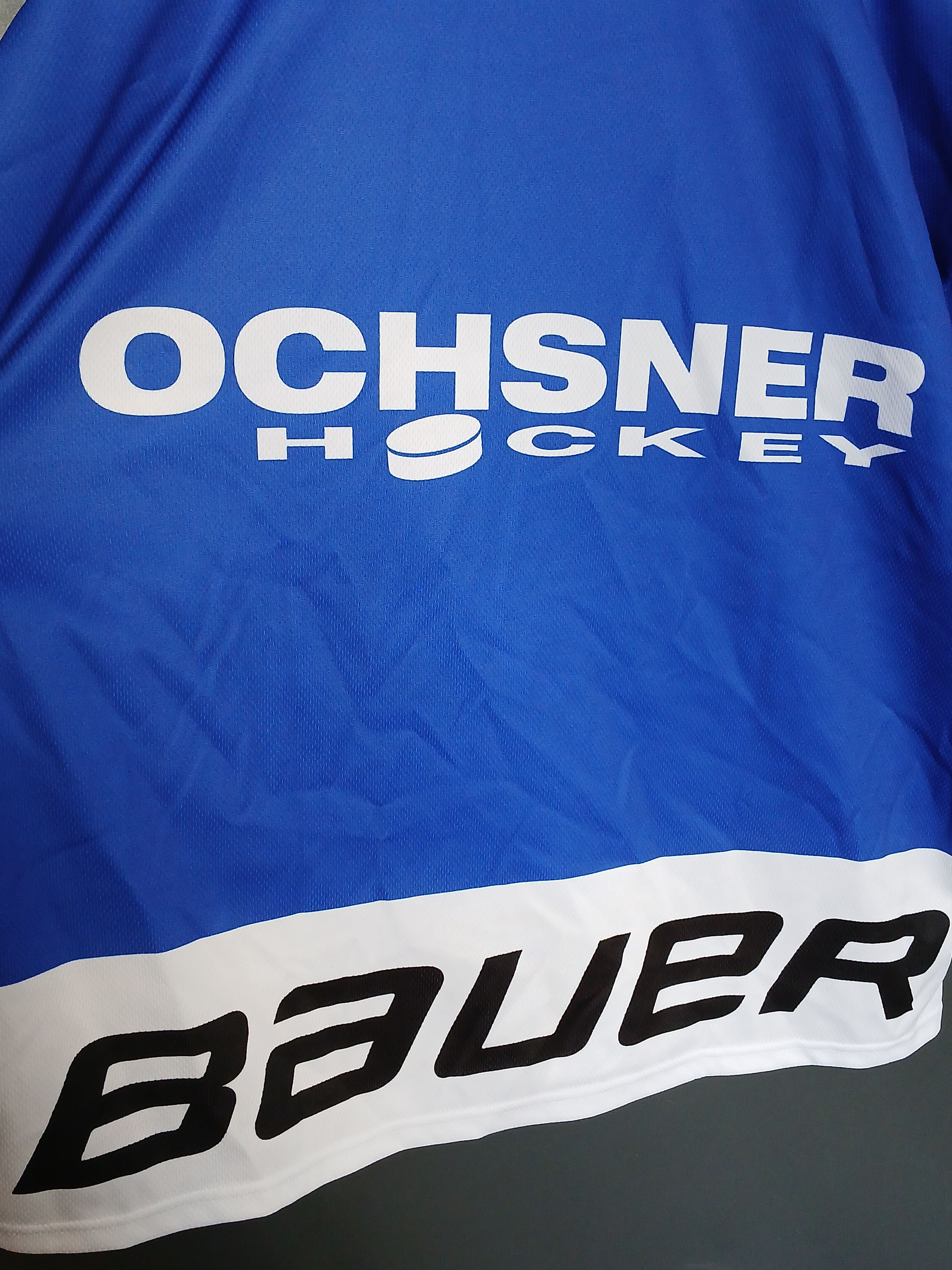 NHL Switzerland Ochsner Hockey Academy Jersey Size US XL / EU 56 / 4 - 4 Thumbnail