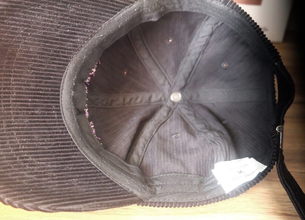Japanese Brand Niko and… x Otti Bee Corduroy Baseball Cap Size ONE SIZE - 6 Thumbnail